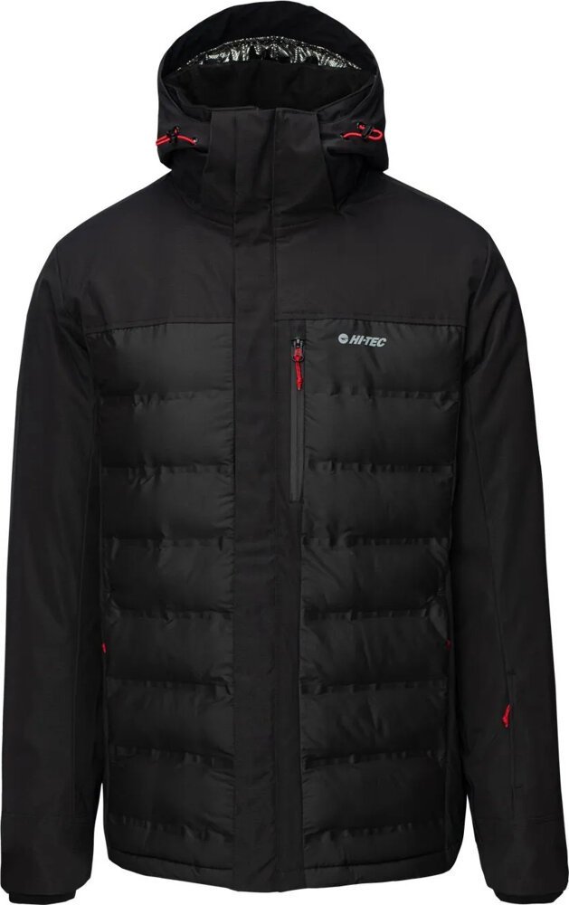 Kurtka męska hitec Męska kurtka puchowa z kapturem ocieplana narciarska pikowana Hi-tec Helten rozmiar M
