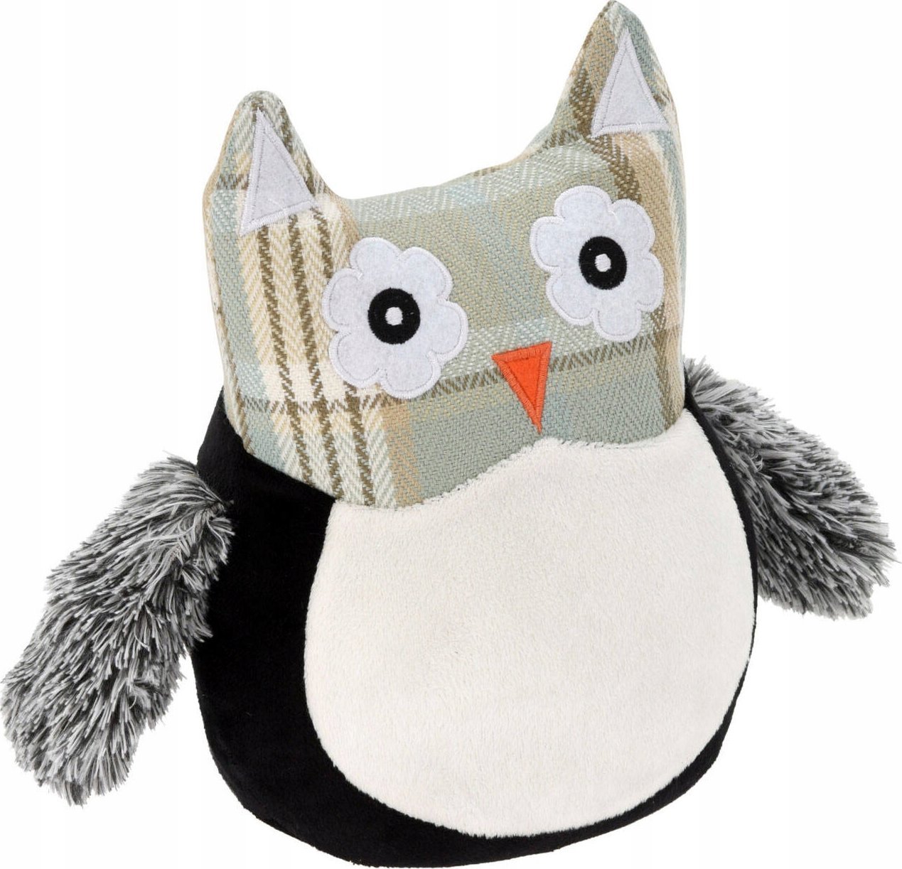 Home Styling Collection Stoper do drzwi w kształcie sowy, poliester