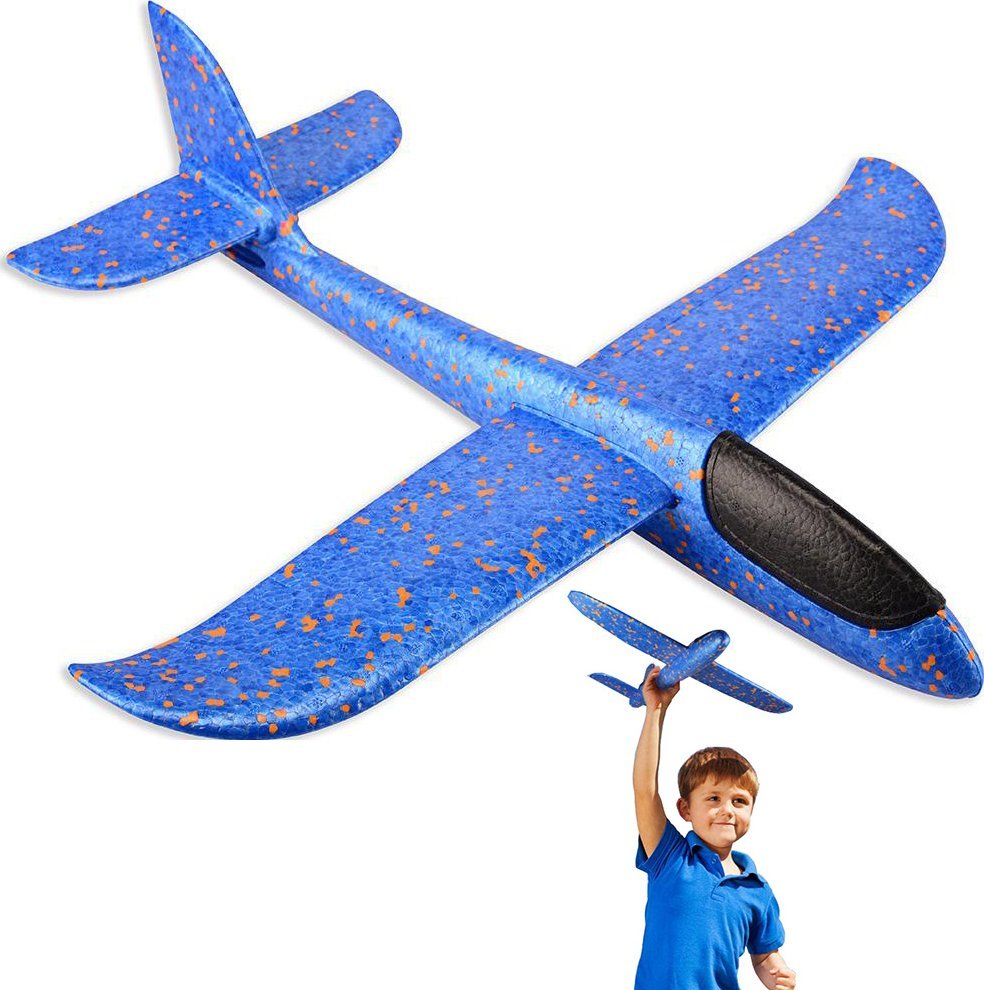 Verk Samolot styropianowy szybowiec rzutka styropianu do rzucania model samolotu Samolot styropianowy szybowiec rzutka styropianu do rzucania model sa