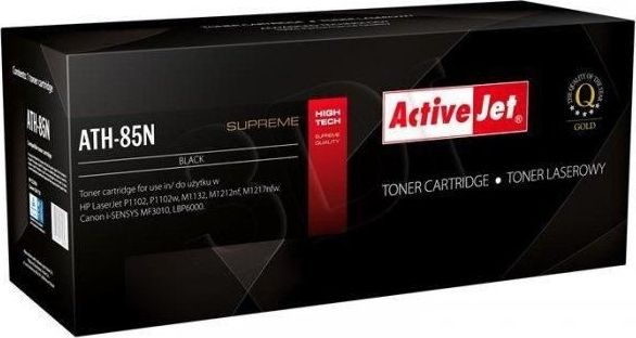Toner Activejet ATH-85N Black Zamiennik 85A (AT85N)