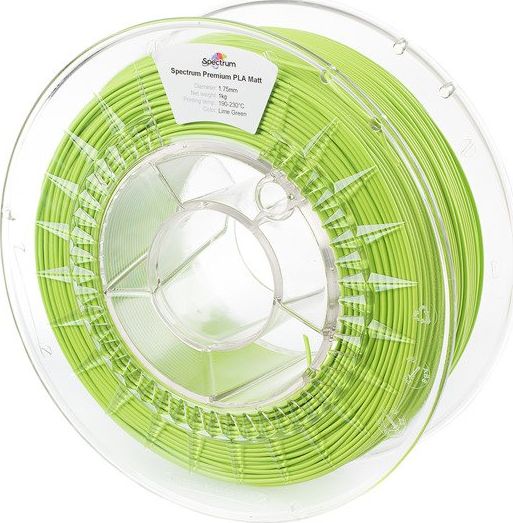 Spectrum Filament PLA Matt Lime Green 1,75 mm / 1 kg