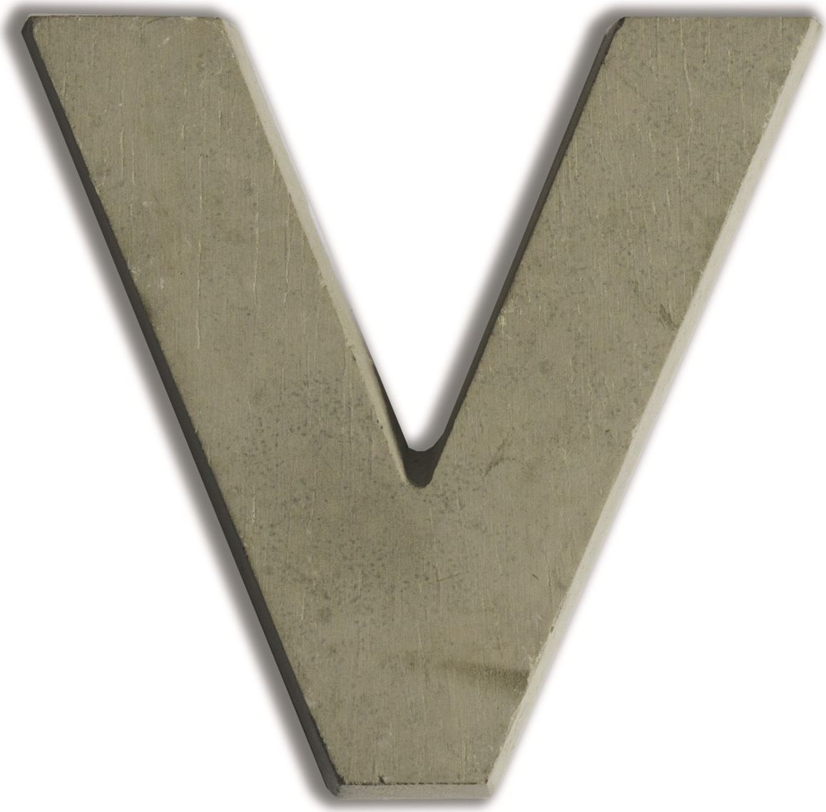 Aladine Litera V z betonu H:5 cm