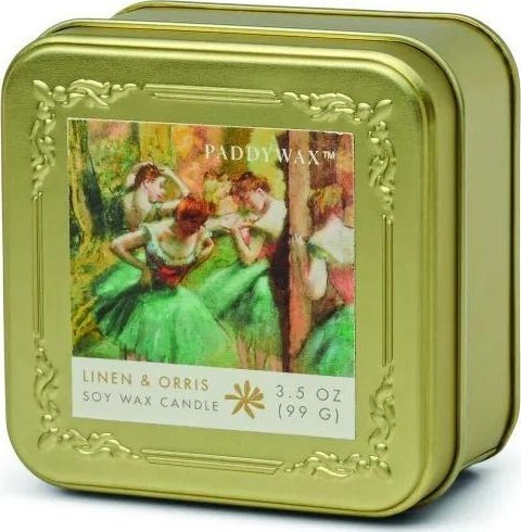 Świeca sojowa w puszce Impressionist