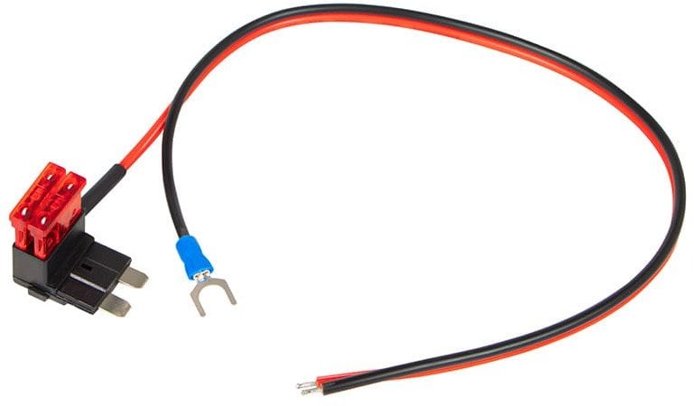 Rozgałęźnik prądowy ATO z przewodem masowym 0.35m