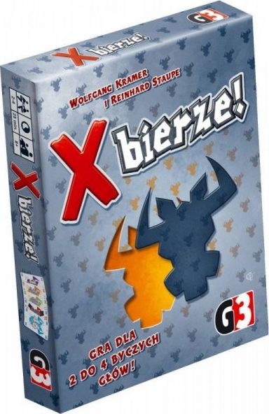 G3 X. bierze!