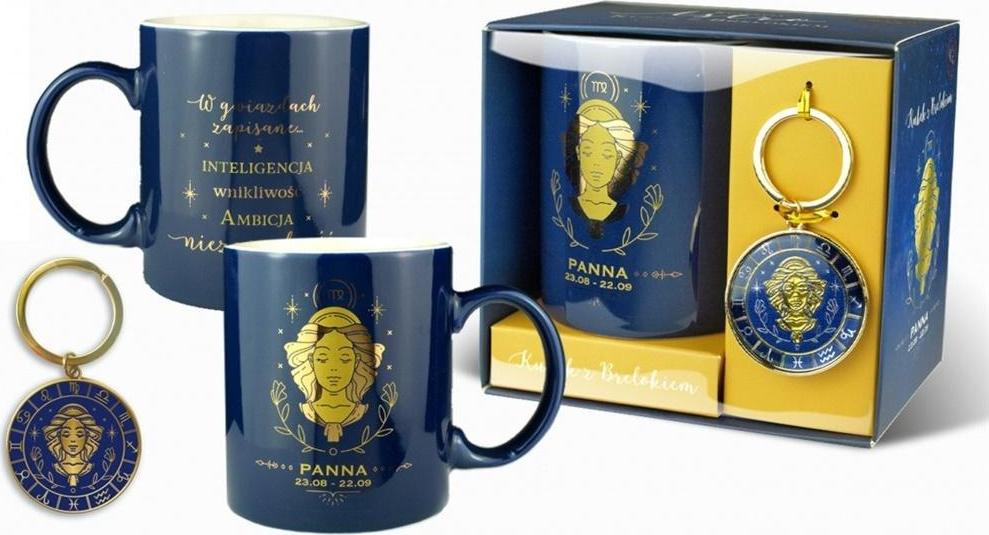 Pan Dragon Zestaw kubek + brelok Astro-Panna (462860) - 5901854968179