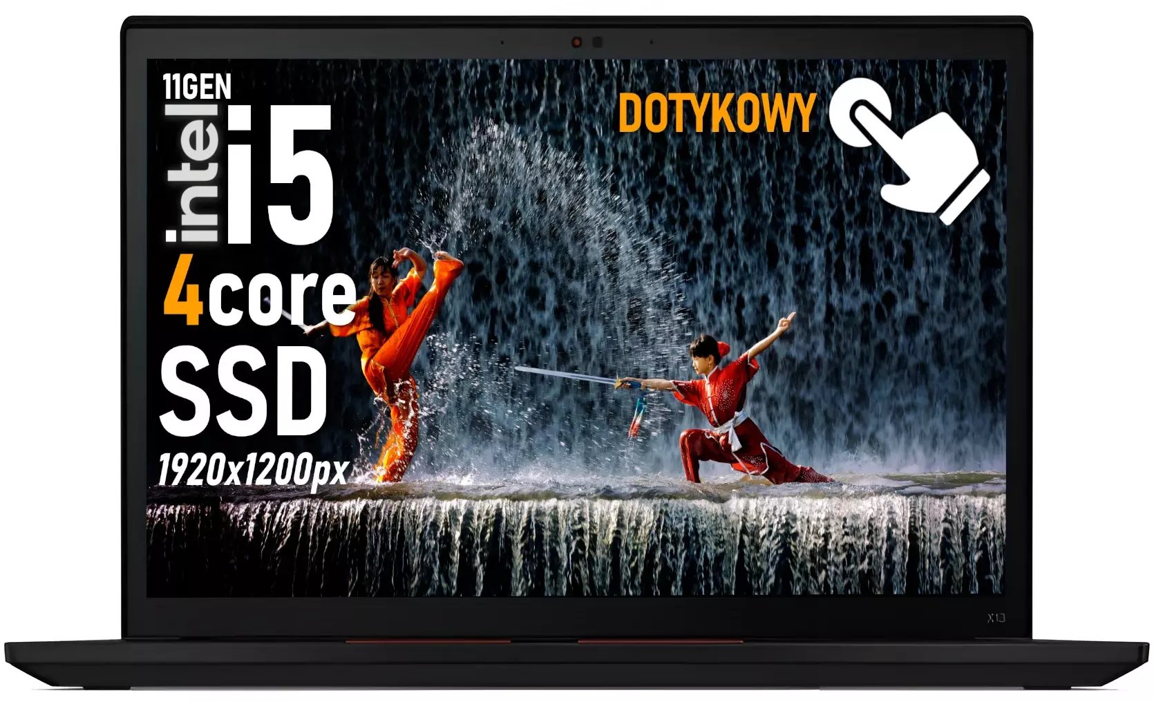 Lenovo Thinkpad X13 G2 i5-1145G7 16 GB 512 GB SSD 13,3" IPS Windows 11 Professional