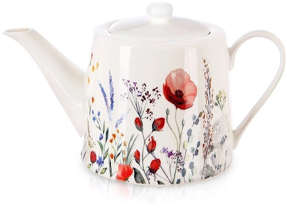 Dzbanek do kawy i herbaty porcelanowy MAKI 1 l