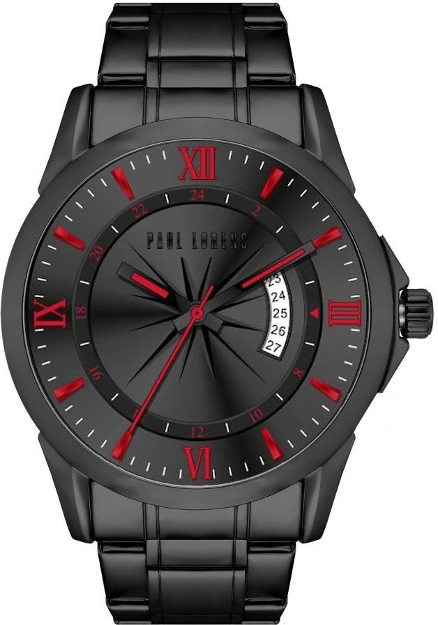 Zegarek męski Paul Lorens - TRISTOR- 3844B3-1A5-2