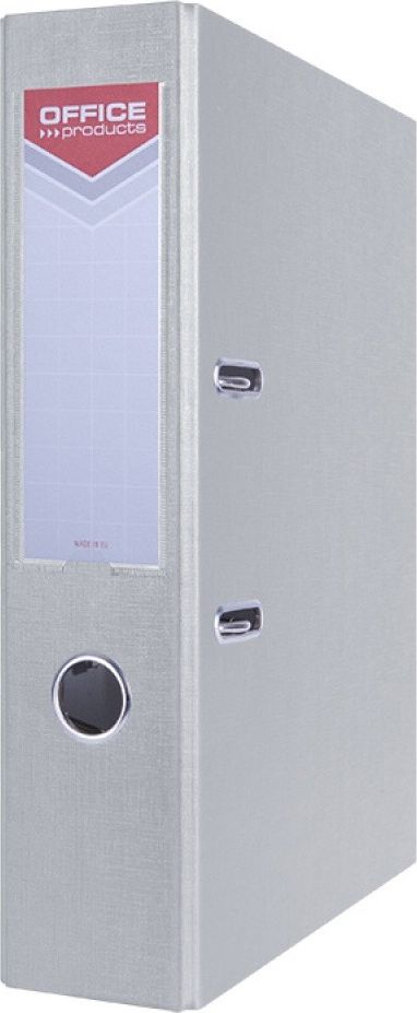 Segregator Office Products Officer 2-ringowy A4 75mm szary (21011211-10)