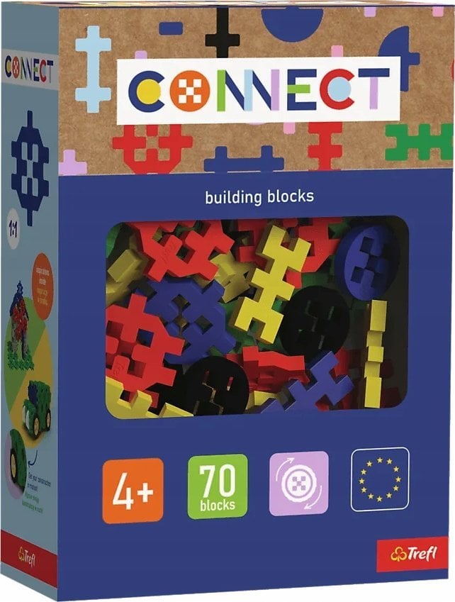 Trefl klocki Connect Basic 70 61987