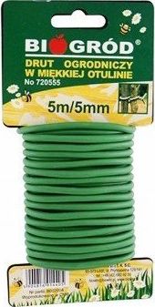 Biogród Drut do mocowania roślin 5m