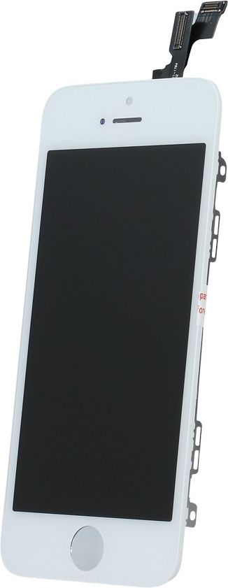 TelForceOne LCD + Panel Dotykowy do iPhone SE biały AAAA - T_01590