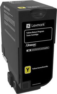 Toner Lexmark 74C20Y0 Yellow Original (74C20Y0)