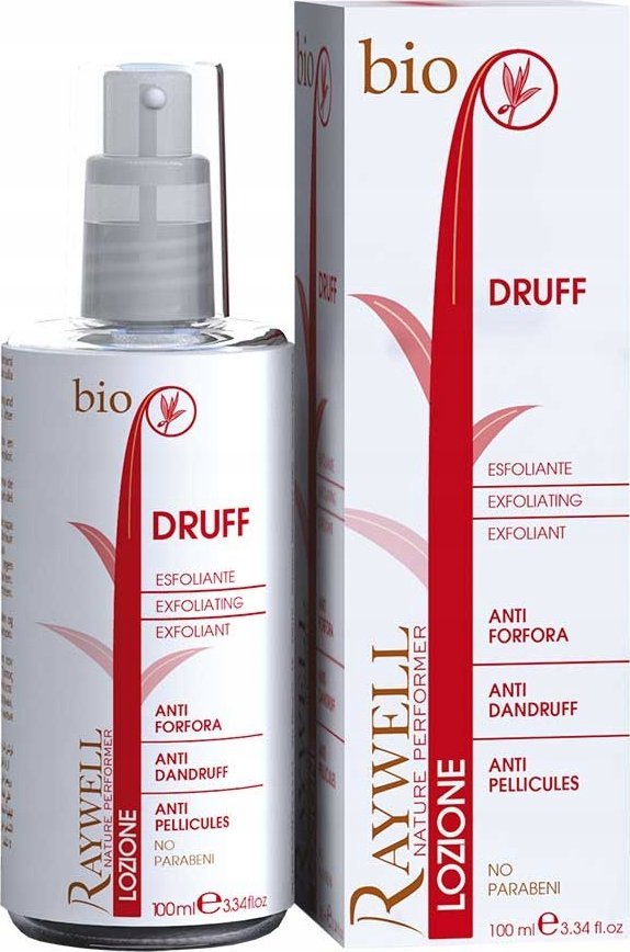 Raywell Raywell, Bio Nature, Hair Lotion Treatment, Anti-Dandruff, 100 ml For Women