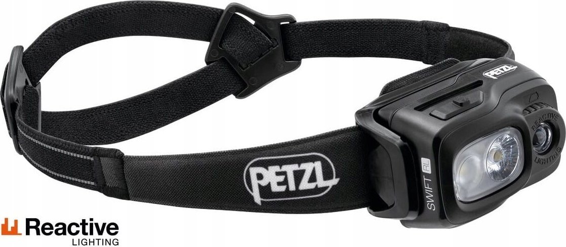 Latarka Petzl Petzl SWIFT RL, LED light (black)
