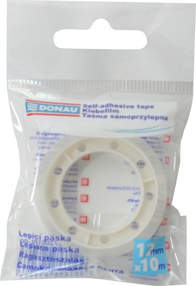 Donau Taśma biurowa DONAU, 12mm, 10m