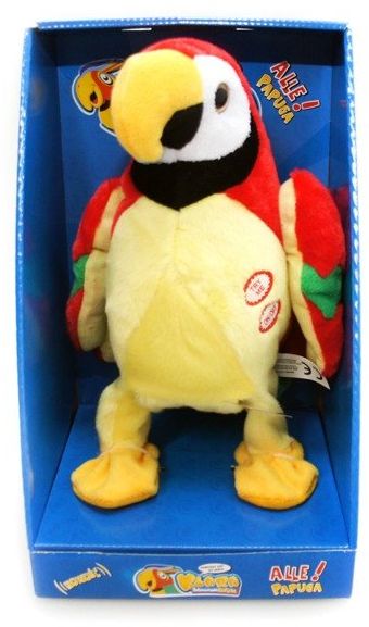 Madej Papuga Powtarzająca Klara (CZ4819)