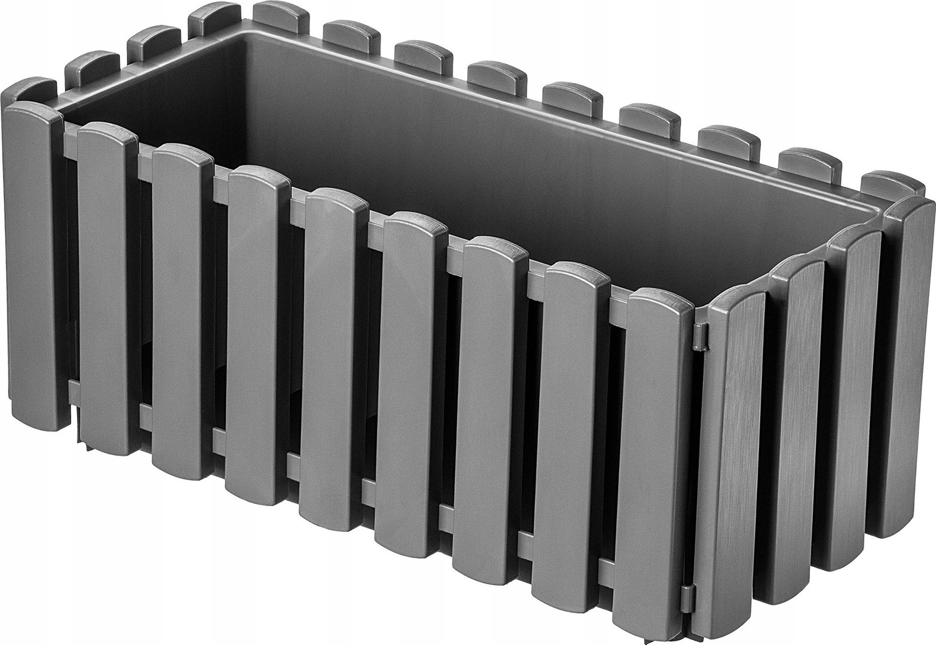 Kadax KADAX Skrzynka Balkonowa Doniczka 38cm Szara Taras