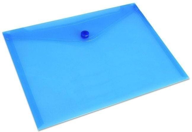 Koh I Noor Teczka koperta A5 na zatrzask PP niebieska