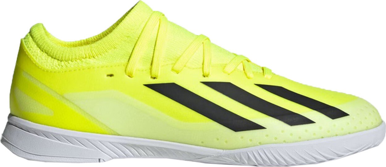 Buty piłkarskie dziecięce adidas X Crazyfast League IN IF0685 36 2/3