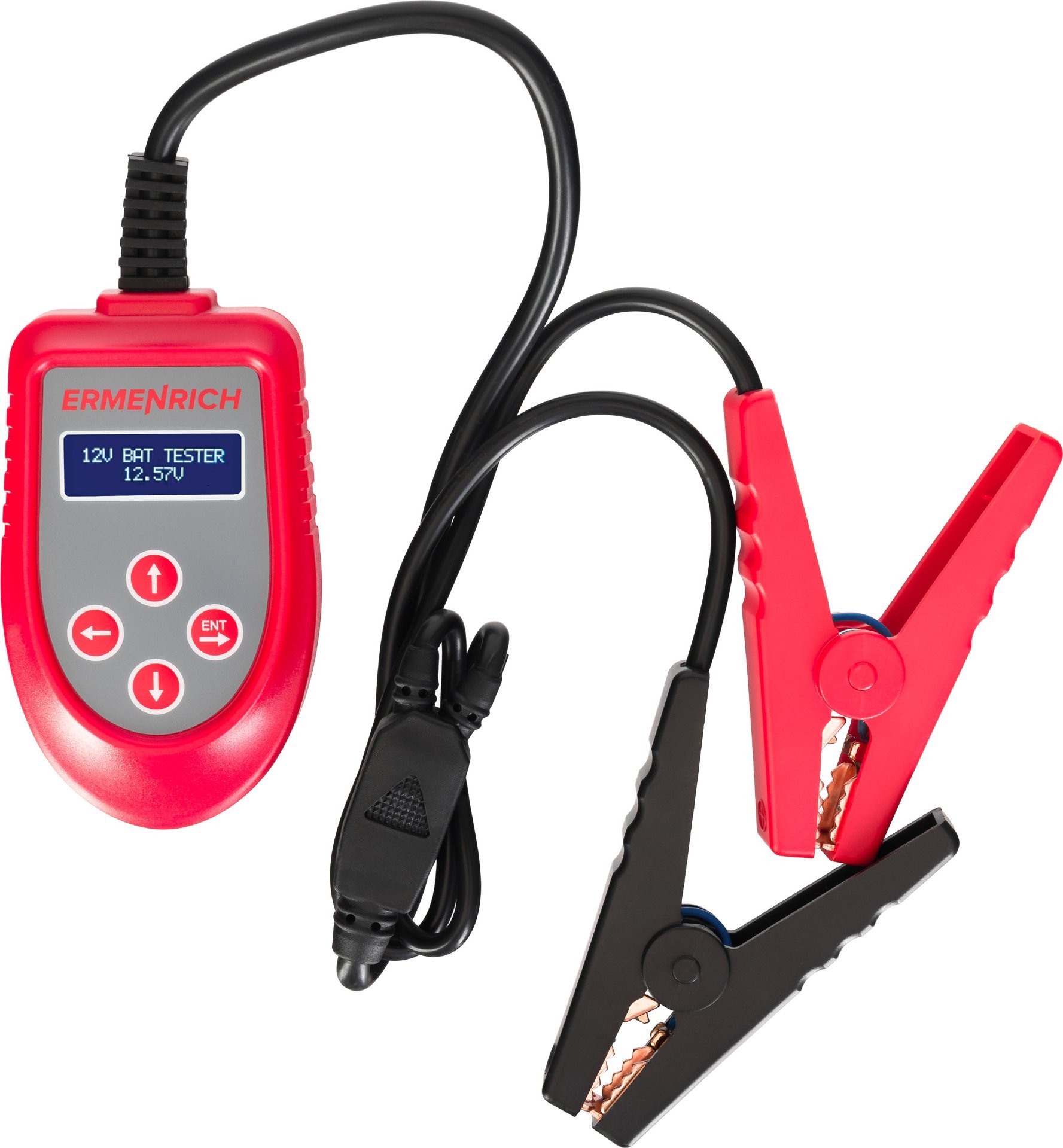 Dalmierz Ermenrich Tester akumulatorów Ermenrich Zing AL30