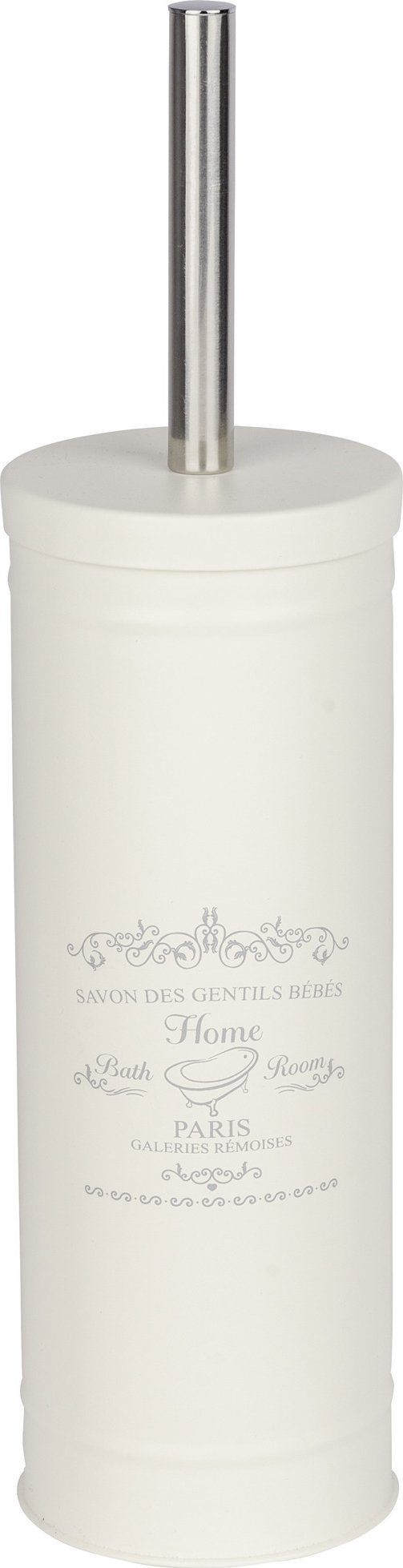 Wenko Pojemnik na szczotkę HOME PARIS + szczotka WC, WENKO