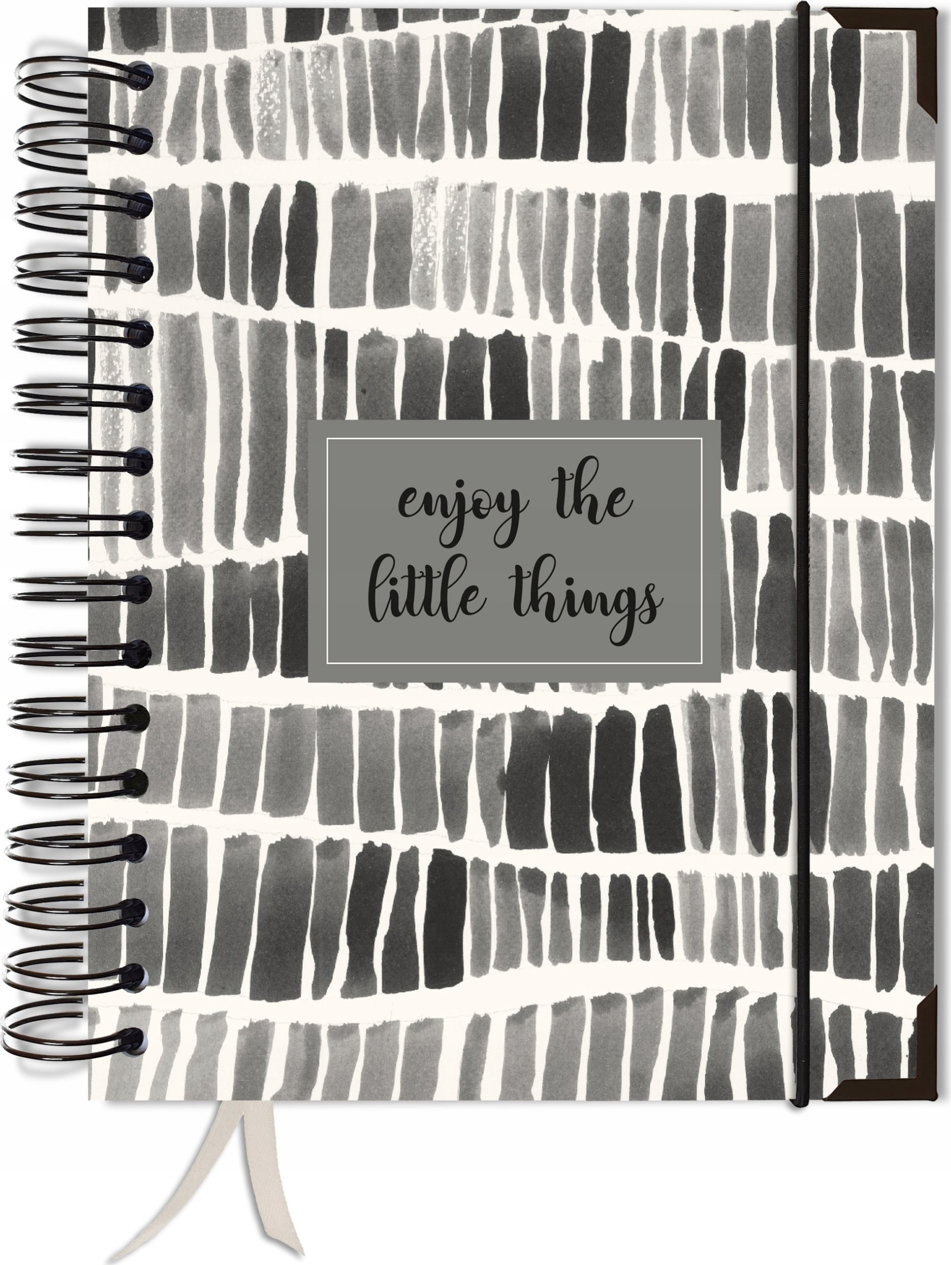 TadaPlanner Bullet journal 180 stron TaDa Planner notes zeszyt A5+ pamiętnik w kropki