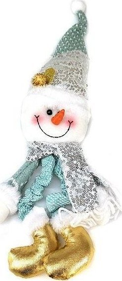 Dekoracja świąteczna Bałwanek 32cm