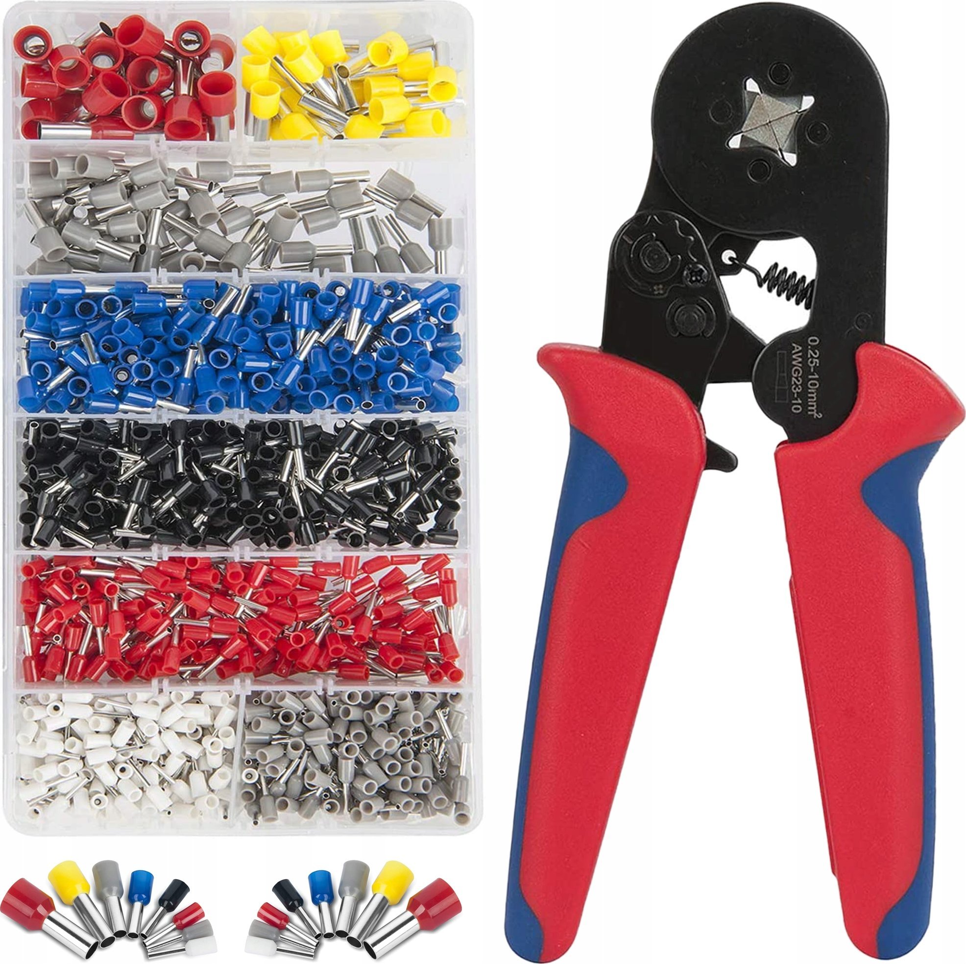 ZACISKARKA DO TULEJEK ZESTAW CT-X2-ULTRA