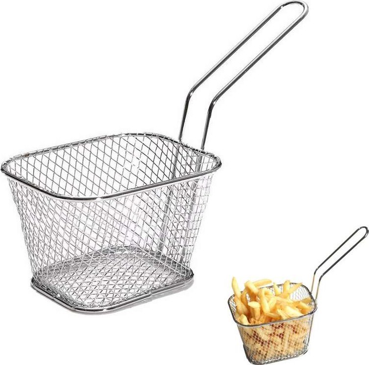 Domex Mini Koszyczek do smażenia frytek 16 x 6,5 cm