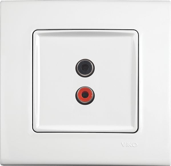 Linnera S Gniazdo Głośnikowe Kolor Biały / 90440037