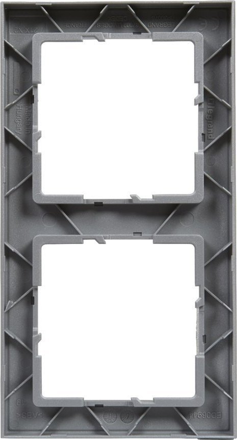 Legrand SUNO Ramka dwukrotna aluminium 721512