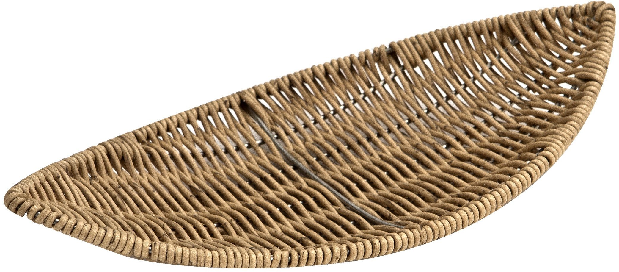 Koszyk ozdobny 30x15x5 cm Cove beż