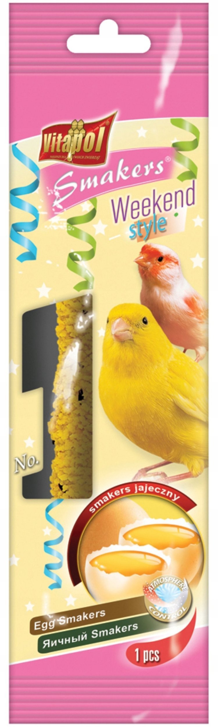 Vitapol SMAKERS DLA KANARKA JAJECZNY