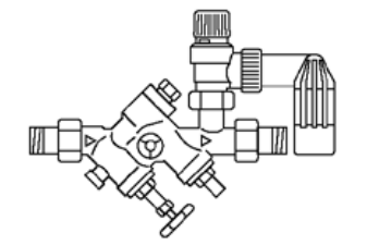 Vaillant Grupa bezpieczeństwa podgrzewacza (305 827)