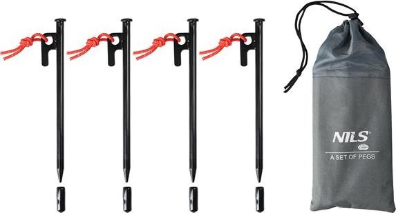 Nils Extreme NC1727 ZESTAW ŚLEDZI DO KOTWICZENIA NILS CAMP