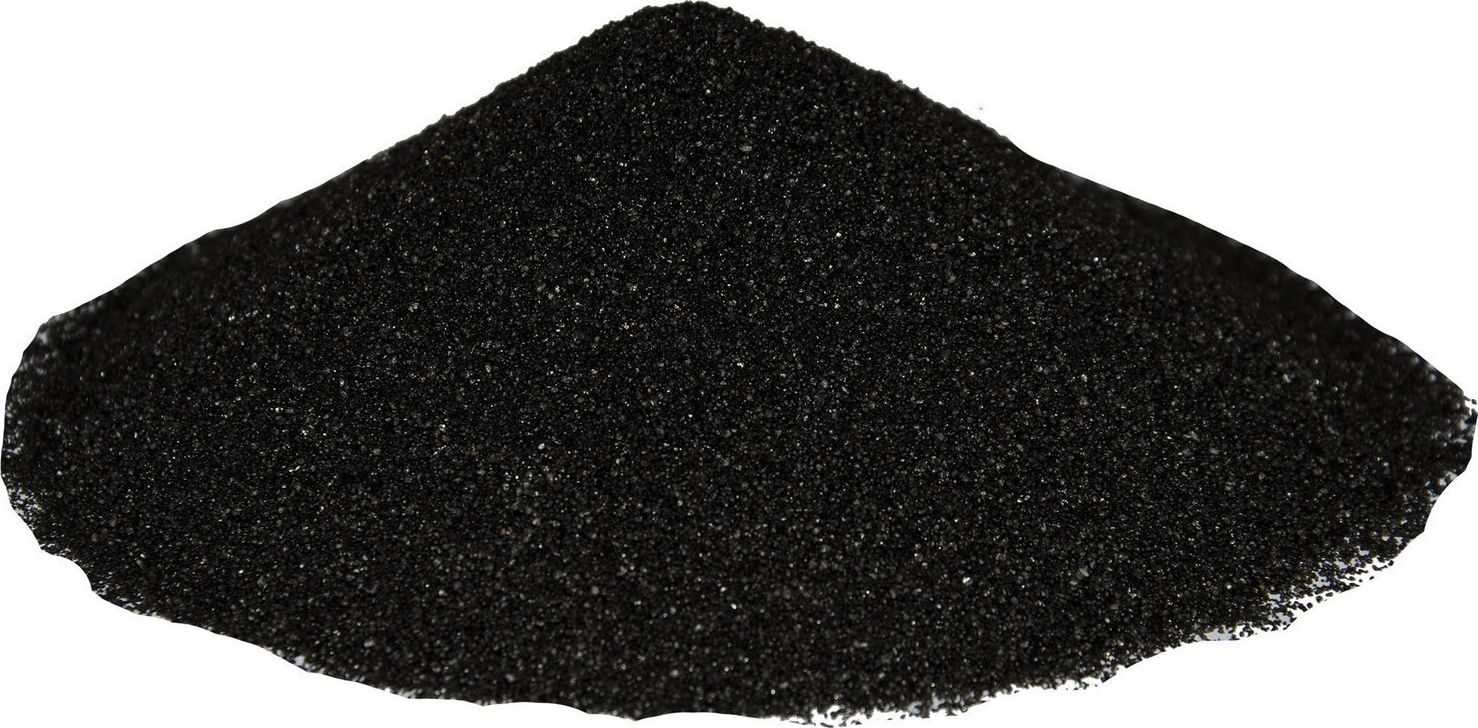 Tajemniczy ogród Piasek dekoracyjny czarny