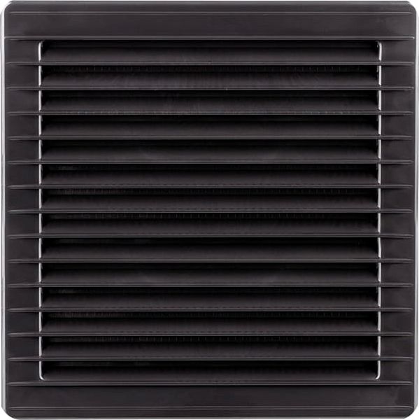 airRoxy Kratka z siatką 170x170 średnica 100 biały 02-246