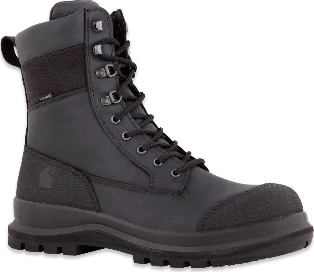 Carhartt Buty Carhartt Detroit 8" Boot WP S3 Black