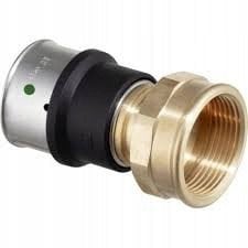 Ksztaltka przejsciowa GW 20 x 3/4 braz / blyszczacy