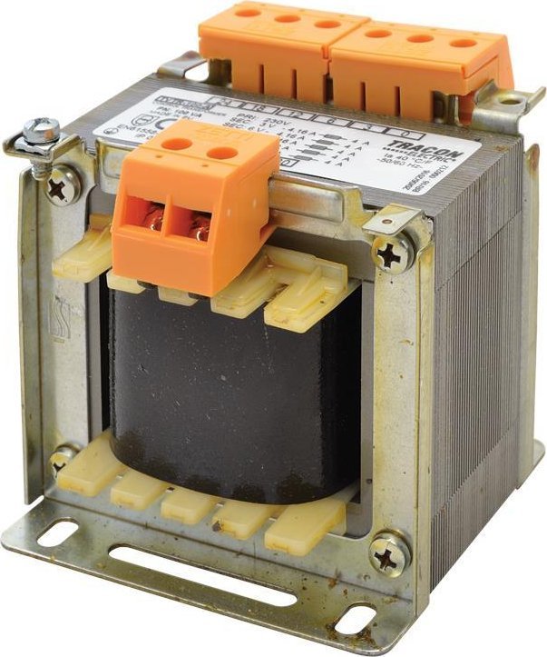 Tracon Electric Transformator TVTR-100-A 230V / 3-6-12-18-24V