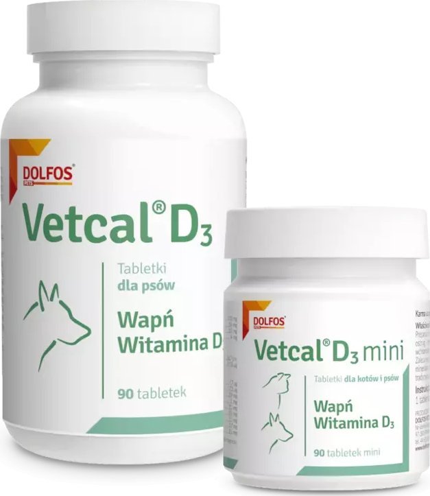 Dolfos DOLFOS Vetcal D3 90tabl