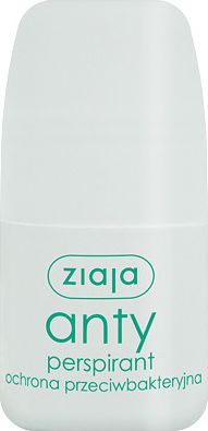 Ziaja Dezodorant antyperspirant antybakteryjny roll-on 60ml