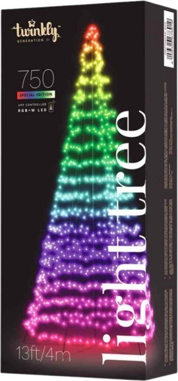 Dekoracja świąteczna Twinkly Twinkly Choinka iluminacja 750 LED 4 M RGB+W - BT WIFI