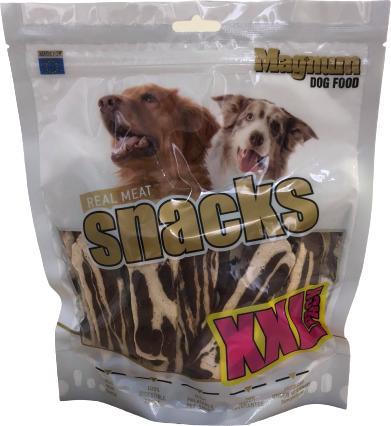 Magnum Magnum Płat Wołowiny Z Dorszem, Przysmak Dla Psa Wołowina Dorsz, 500g