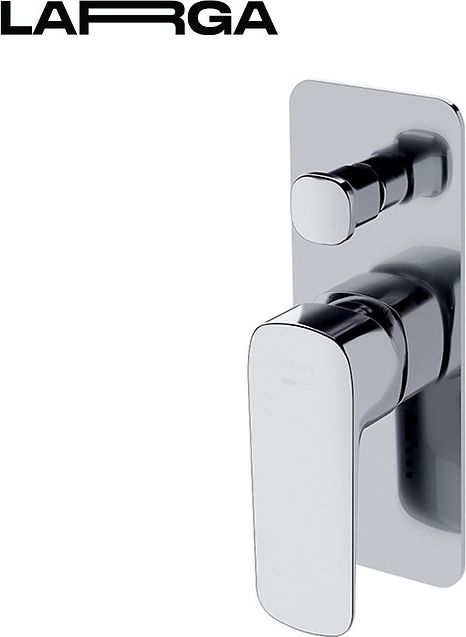 Bateria wannowa Cersanit Larga podtynkowe chrom