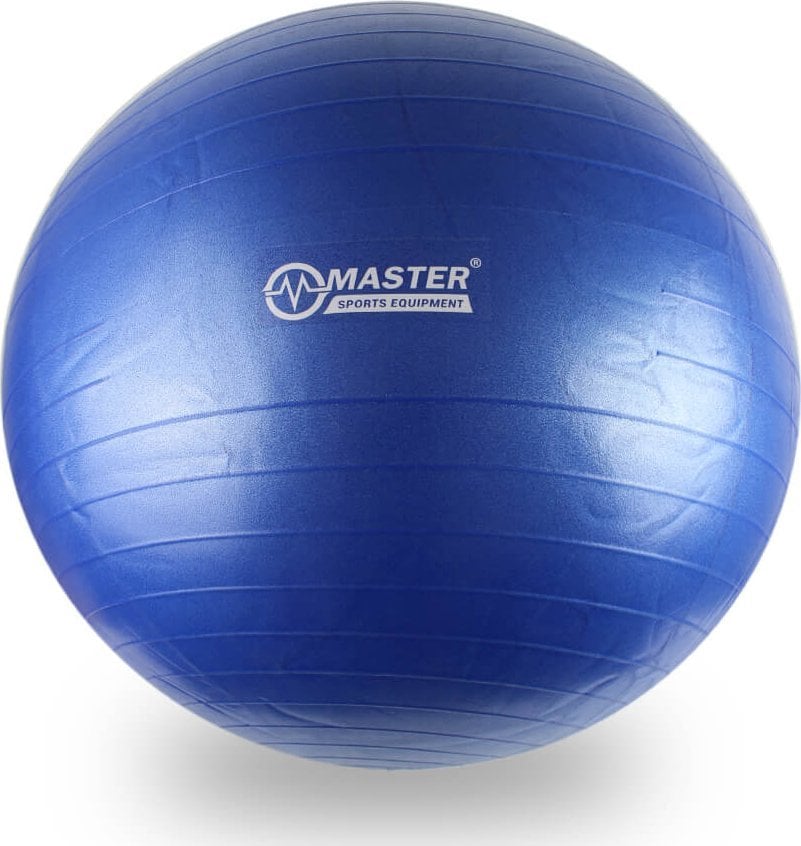 Master Piłka Gimnastyczna MASTER Super Ball 85 cm z pompką