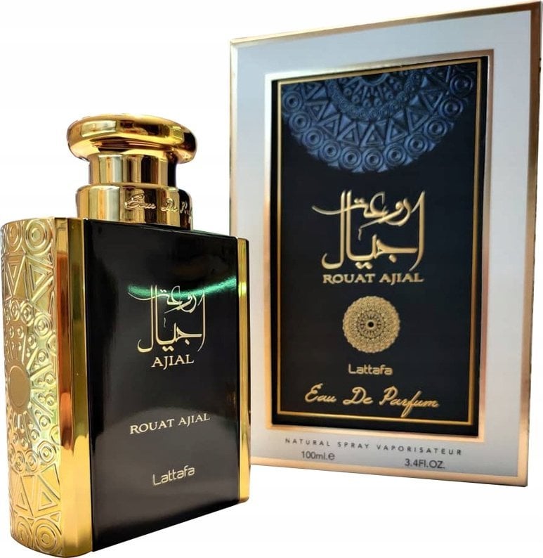 Lattafa LATTAFA ROUAT AL AJIAL (M/W) EDP/S 100ML