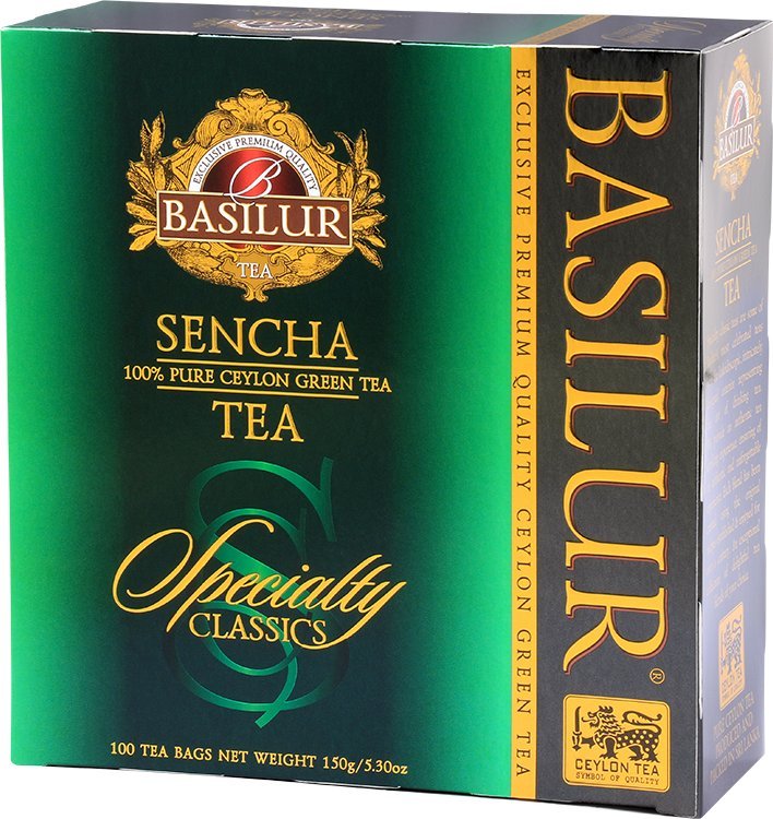 Basilur Basilur SENCHA CLASSICS herbata zielona - 100szt.